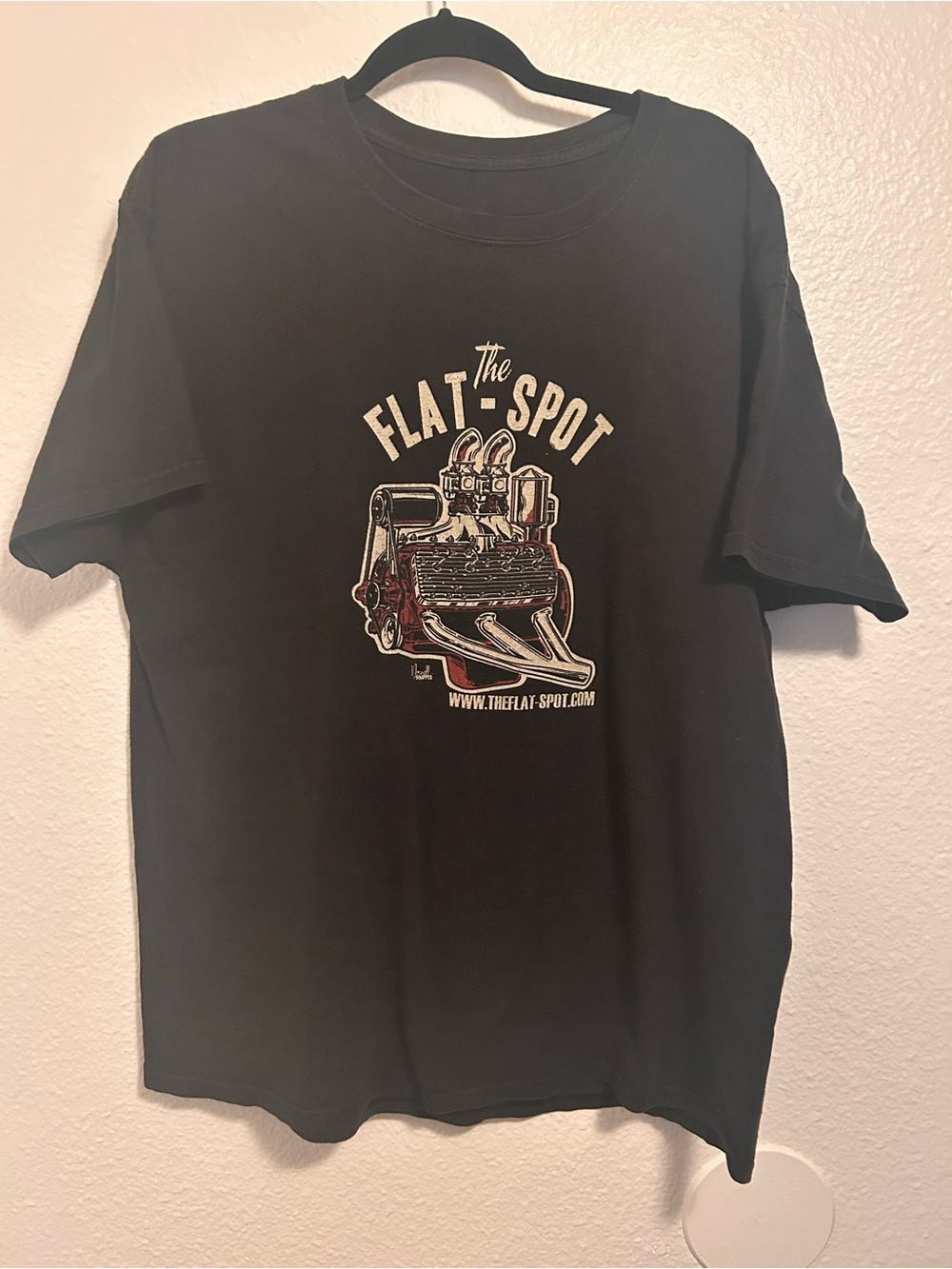 Black Graphic T-Shirt